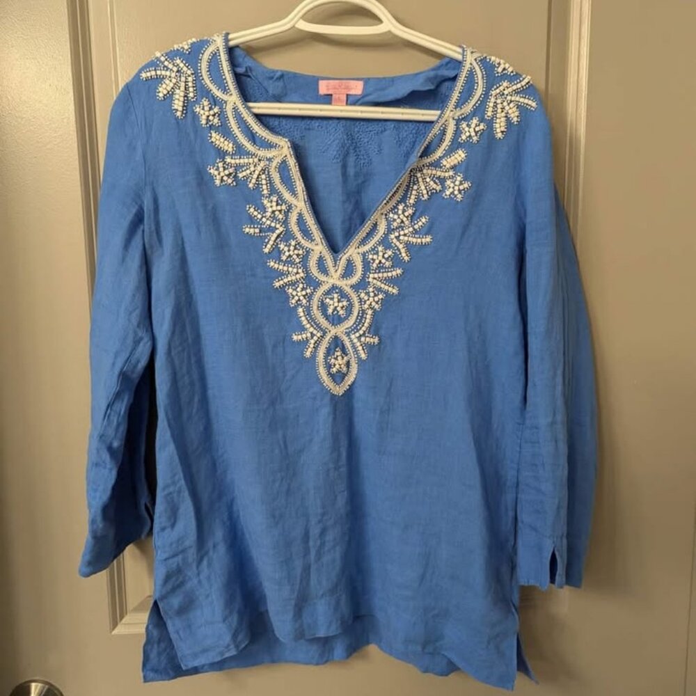 Lilly Pulitzer Tunic Top